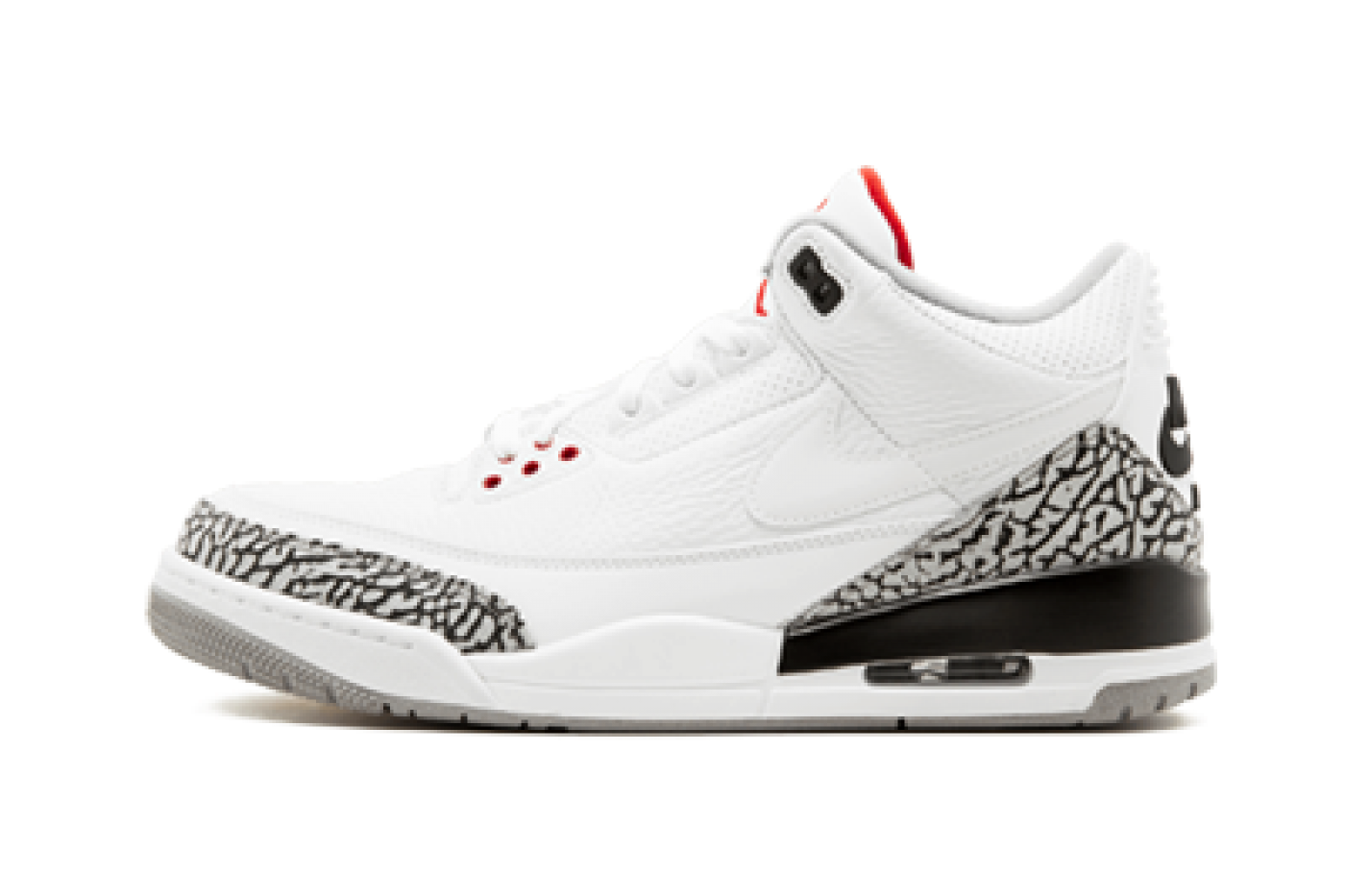 Jordan 3 Retro JTH NRG &#39;White Cement&#39;