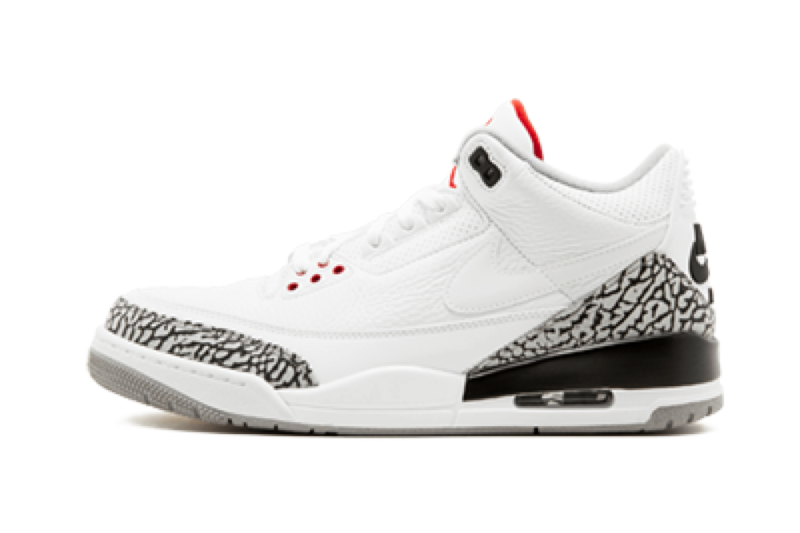 Jordan 3 Retro JTH NRG &#39;White Cement&#39;