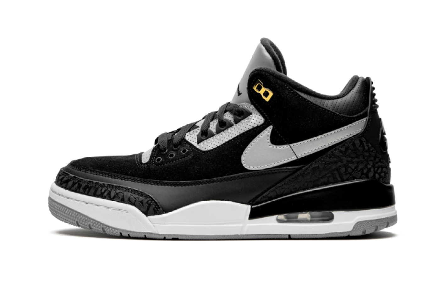 Jordan 3 Retro Tinker SP &#39;Black Cement&#39;