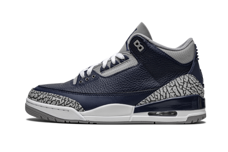 Jordan 3 Retro &#39;Georgetown&#39;