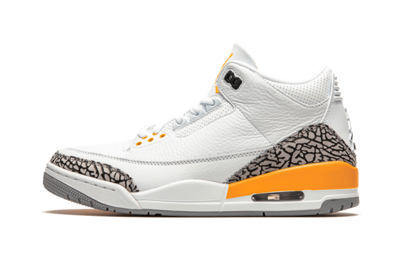 Jordan 3 Retro &#39;Laser Orange&#39;