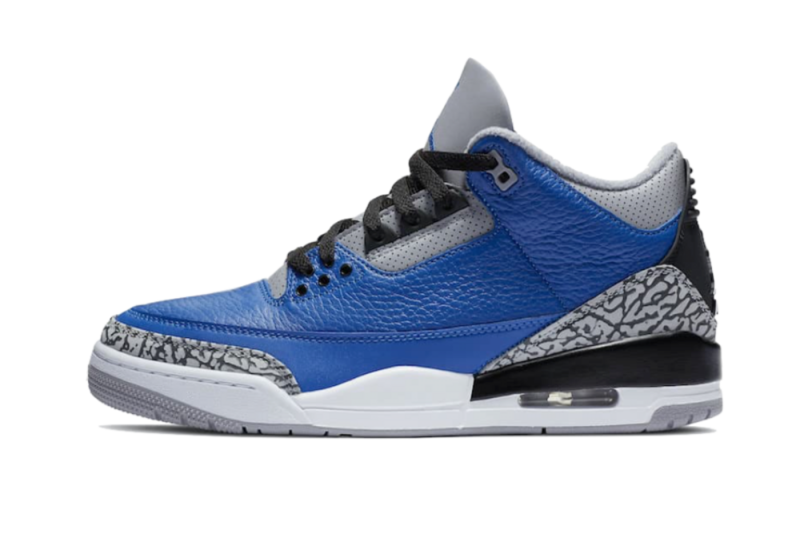 Jordan 3 Retro &#39;Varsity Royal&#39;
