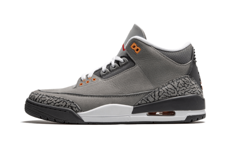 Jordan 3 Retro &#39;Cool Grey&#39;