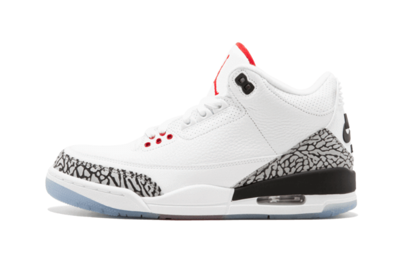 Jordan 3 Retro NRG &#39;Free Throw Line&#39;
