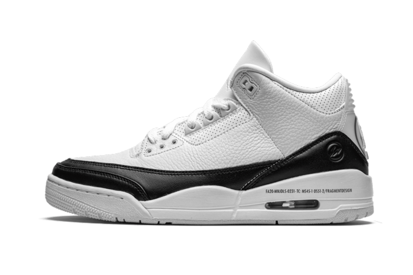 Fragment Design x Jordan 3 Retro SP &#39;White&#39;