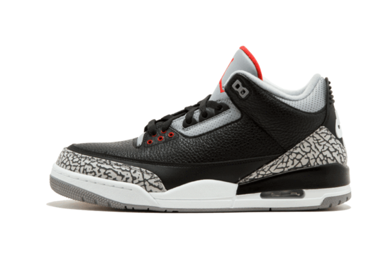 Jordan 3 Retro OG &#39;Black Cement&#39;