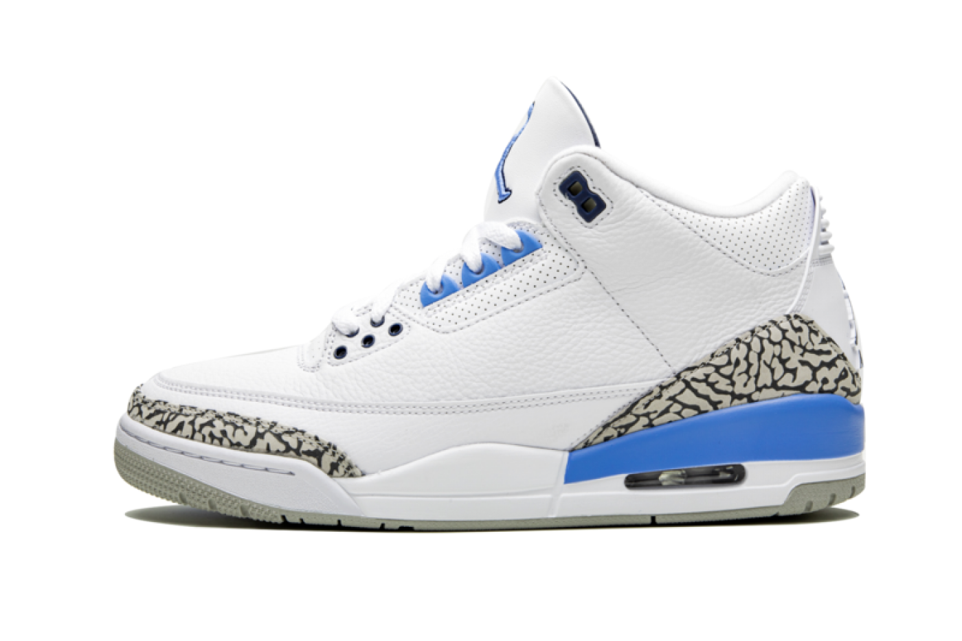 Jordan 3 Retro &#39;UNC&#39;