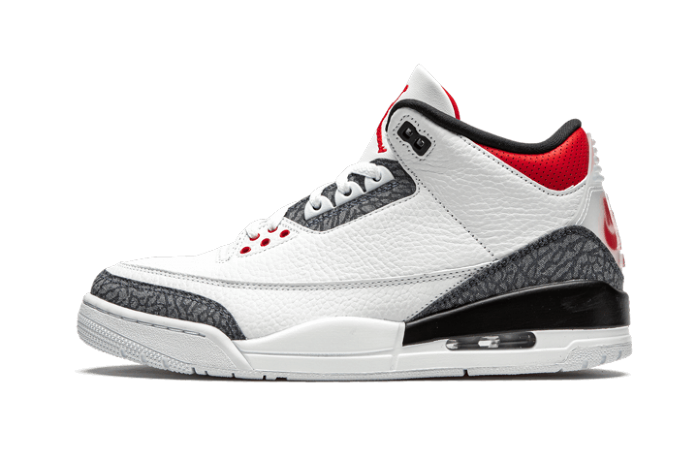 Jordan 3 Retro Denim SE &#39;Fire Red&#39;