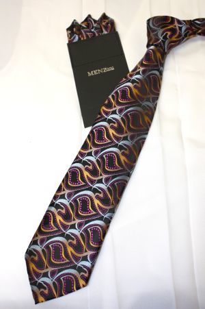 MEN'S HIGH DEFINITION NECK TIE