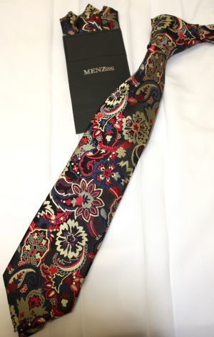 MEN'S HIGH DEFINITION NECK TIE