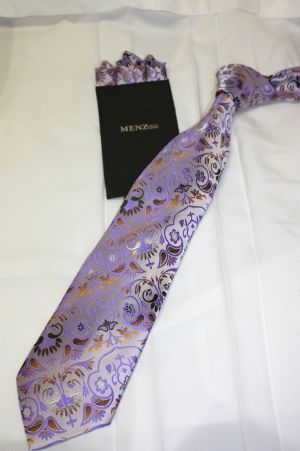 MEN'S HIGH DEFINITION NECK TIE