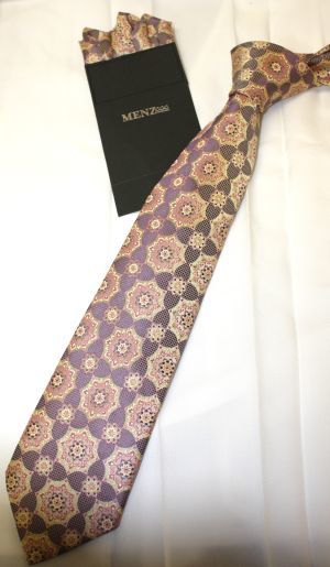 MEN'S HIGH DEFINITION NECK TIE