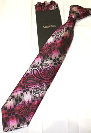MEN'S HIGH DEFINITION NECK TIE