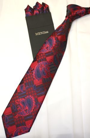 MEN'S HIGH DEFINITION NECK TIE