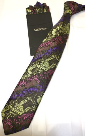 MEN'S HIGH DEFINITION NECK TIE