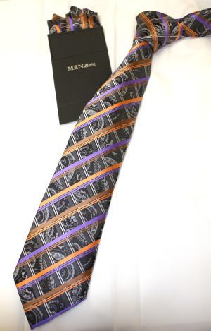 MEN'S HIGH DEFINITION NECK TIE