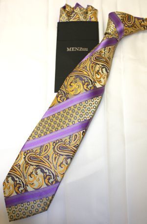MEN'S HIGH DEFINITION NECK TIE