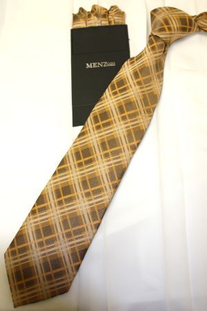 MEN'S HIGH DEFINITION NECK TIE