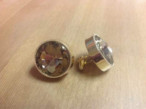 KING ROUNDED CUFF LINK