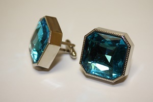 KING SQUARE CUFF LINK