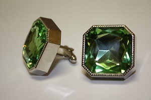 KING SQUARE CUFF LINK