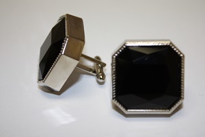 KING SQUARE CUFF LINK