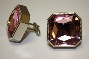 KING SQUARE CUFF LINK