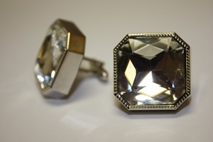 KING SQUARE CUFF LINK