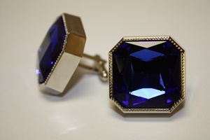 KING SQUARE CUFF LINK