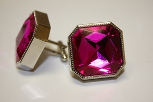 KING SQUARE CUFF LINK
