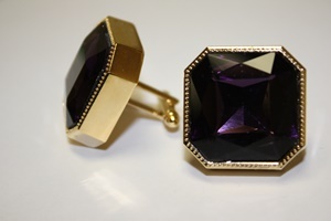 KING SQUARE CUFF LINK