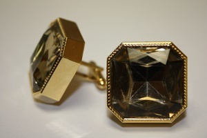 KING SQUARE CUFF LINK