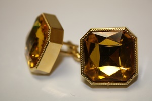 KING SQUARE CUFF LINK