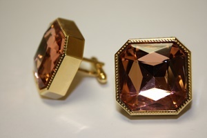KING SQUARE CUFF LINK