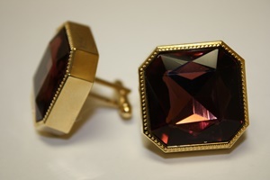 KING SQUARE CUFF LINK
