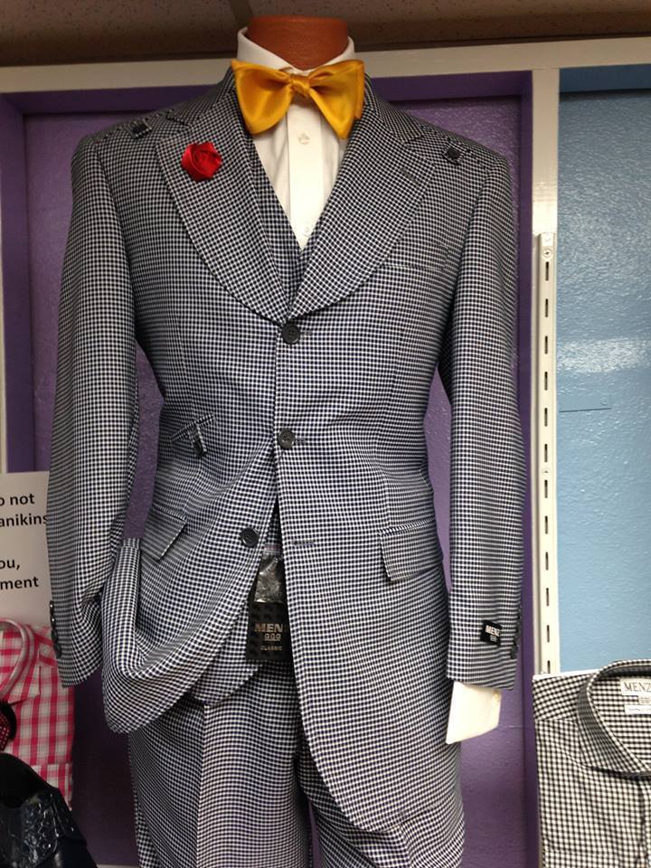 MEN'S SUIT