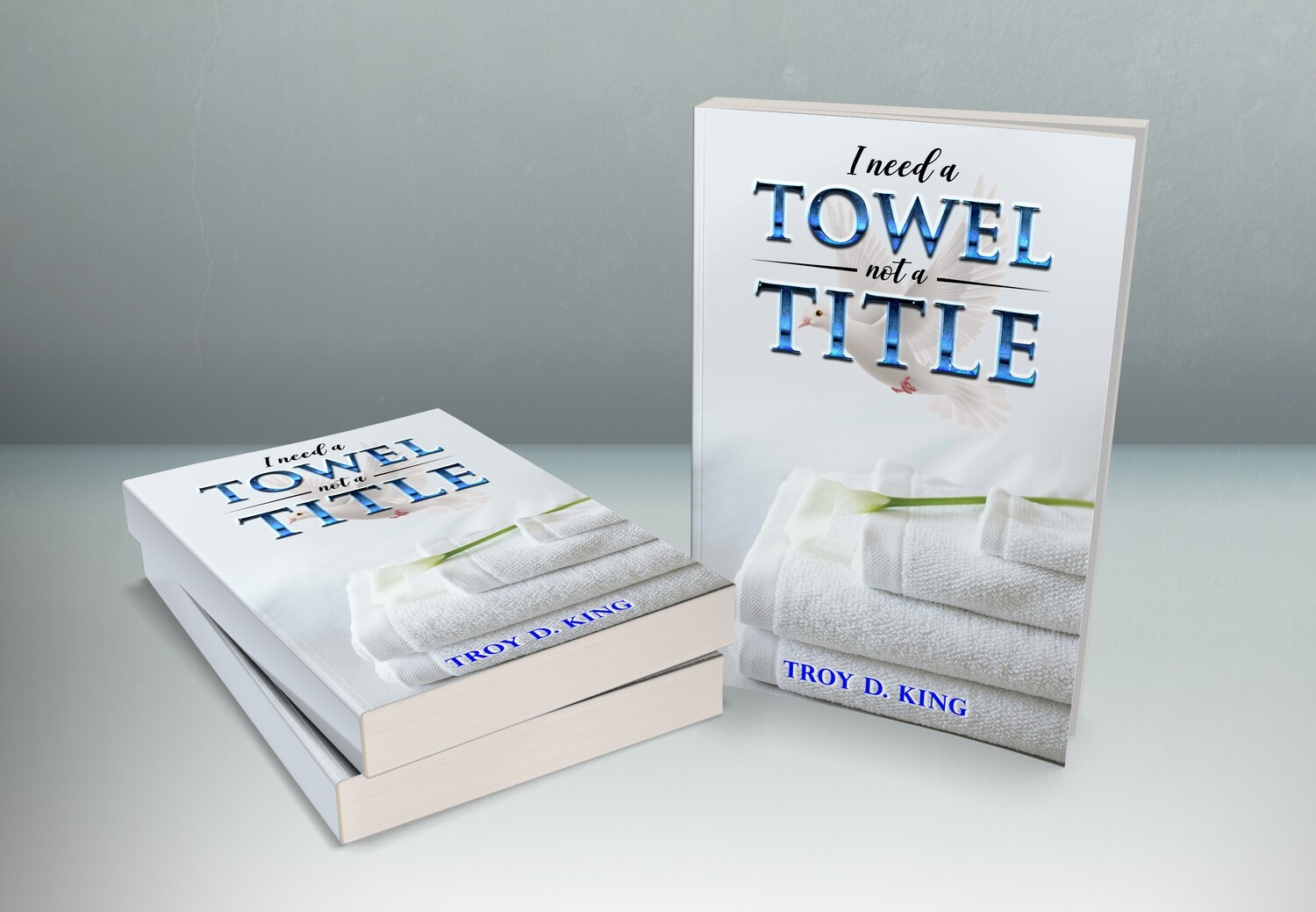 I NEED A TOWEL, NOT A TITLE (BOOK)