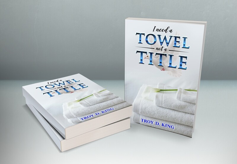 I NEED A TOWEL, NOT A TITLE (BOOK)