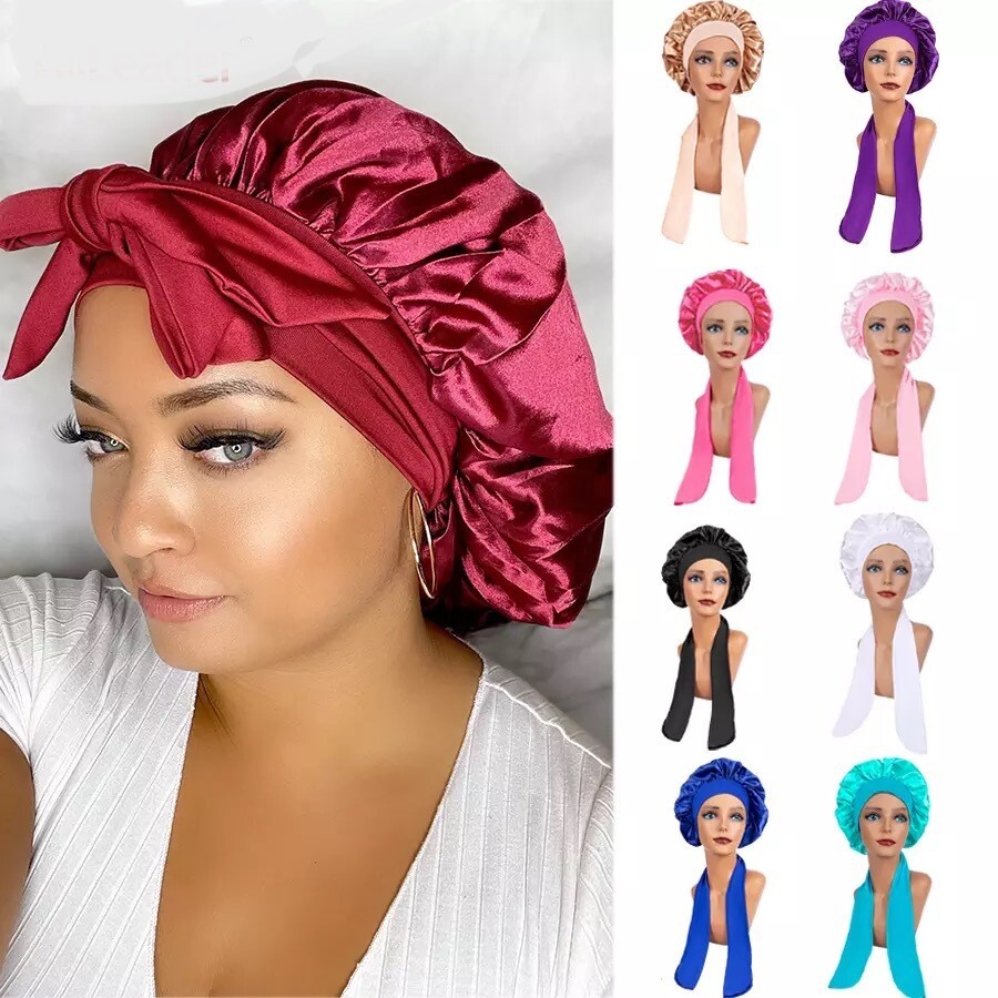 SILK BONNET