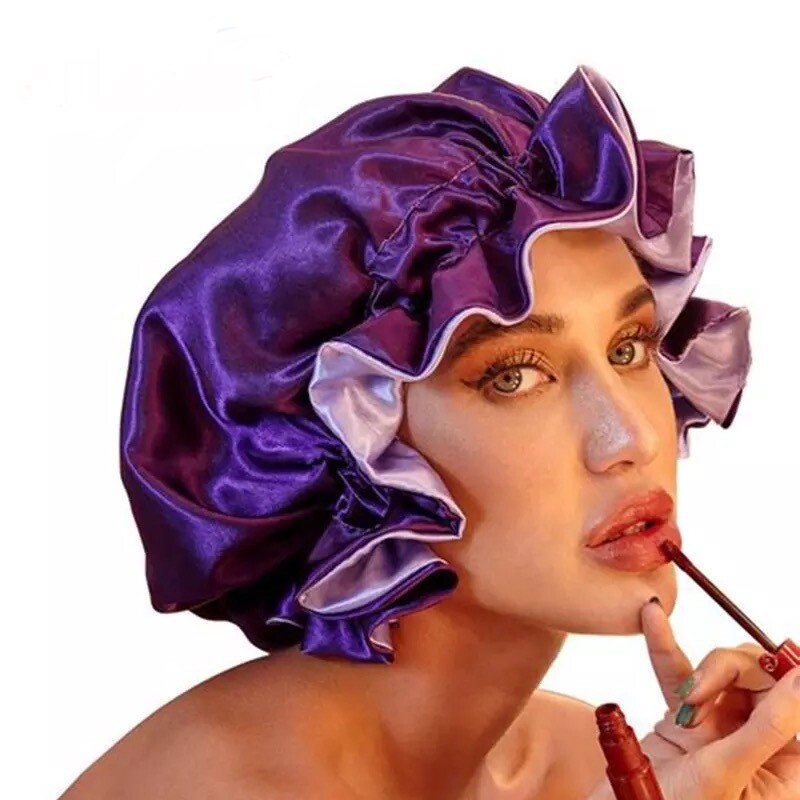 SILK BONNET