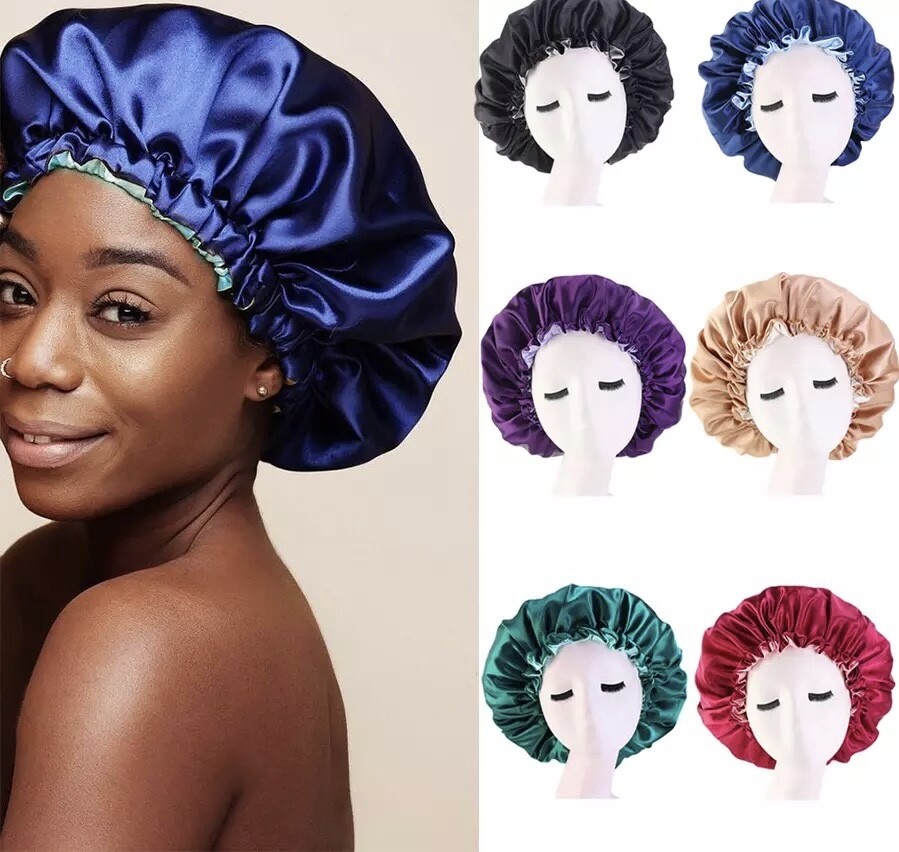 SILK BONNET