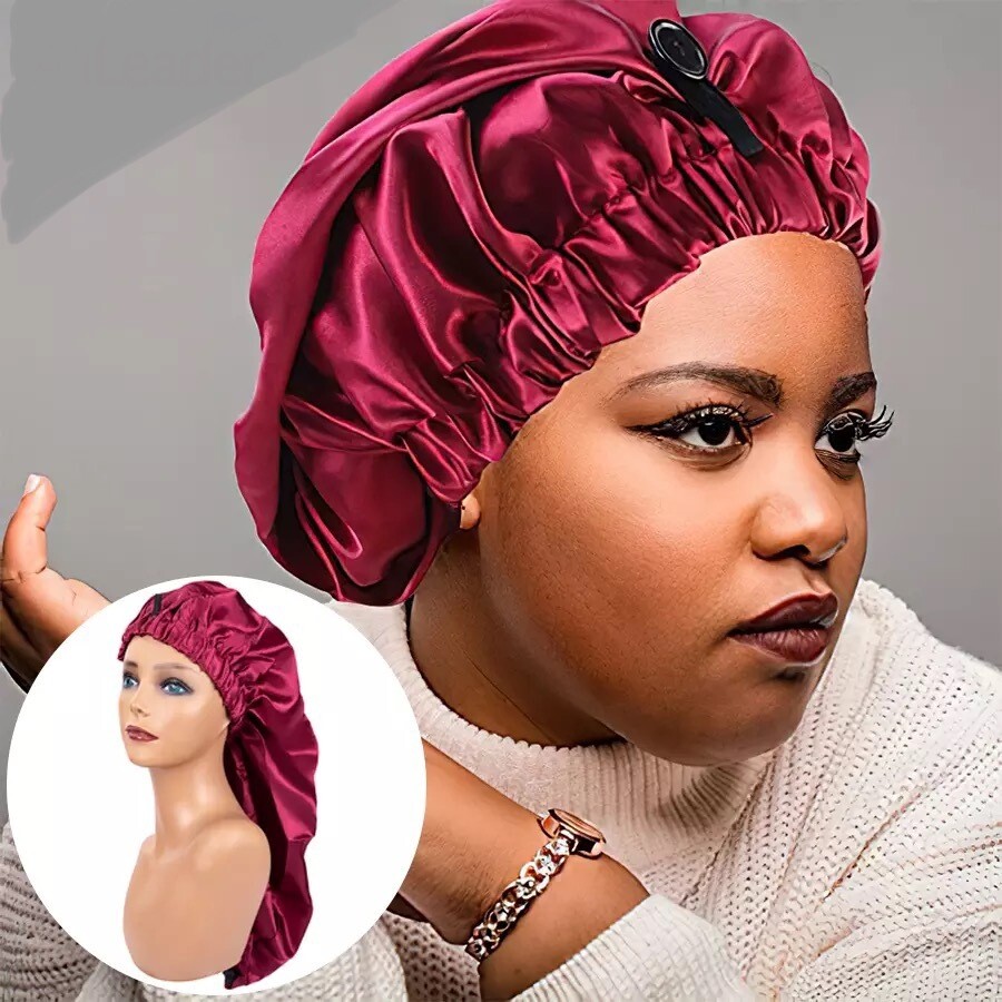 SILK BONNET