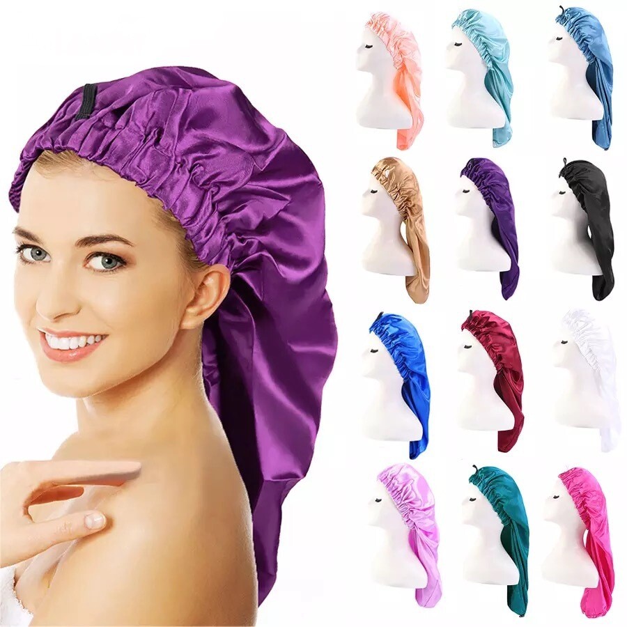 SILK BONNET