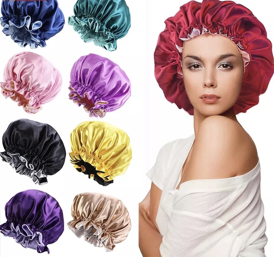 SILK BONNET