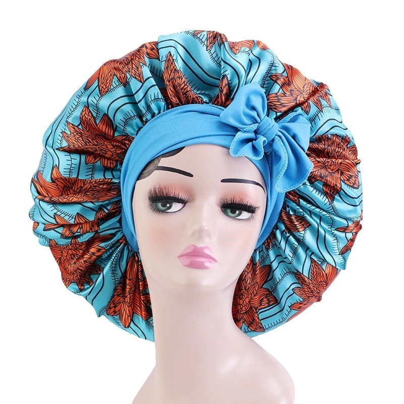 SILK BONNET