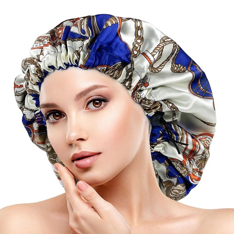 SILK BONNET