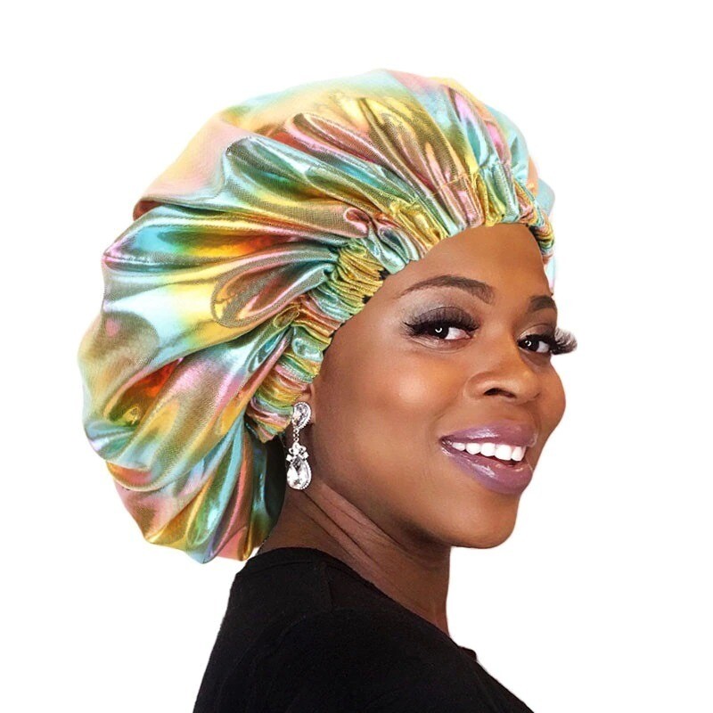 SILK BONNET