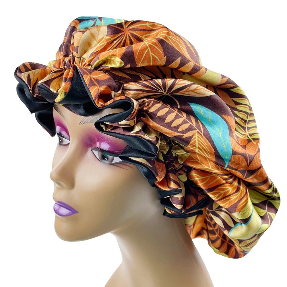 SILK BONNET