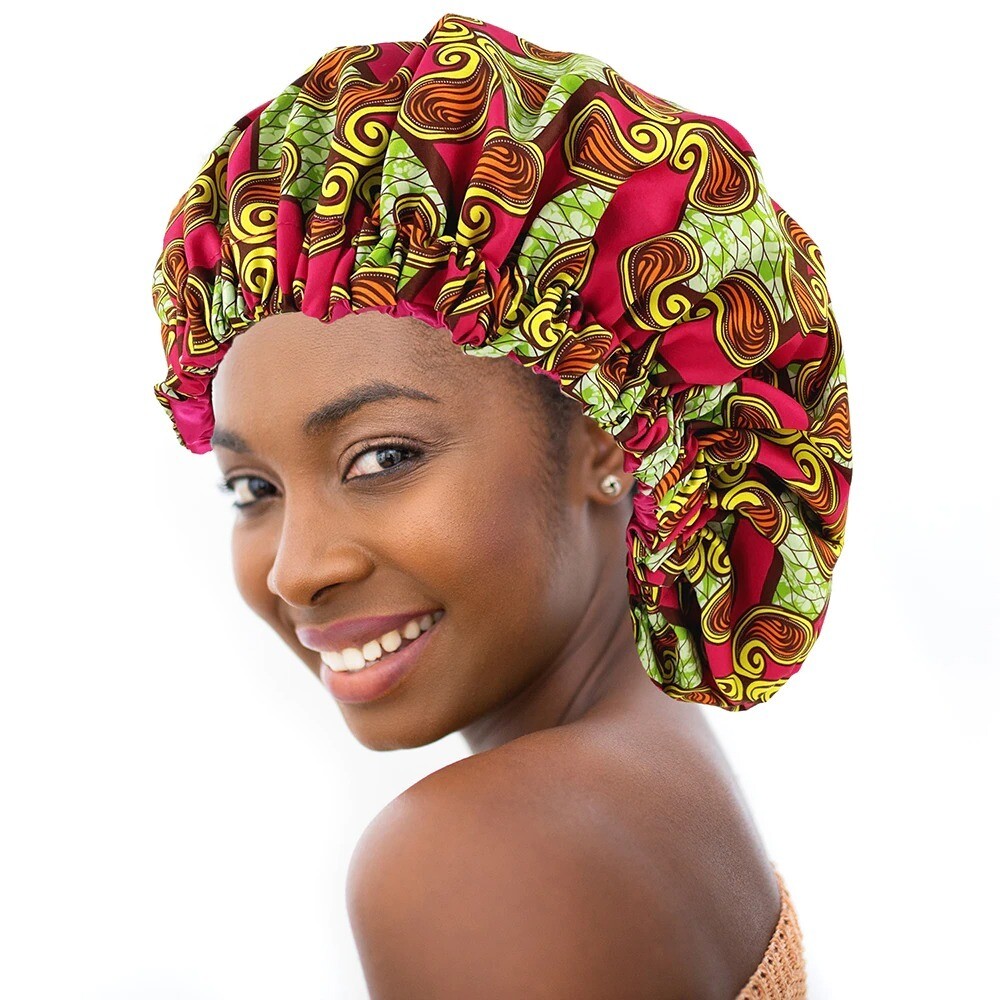 SILK BONNET