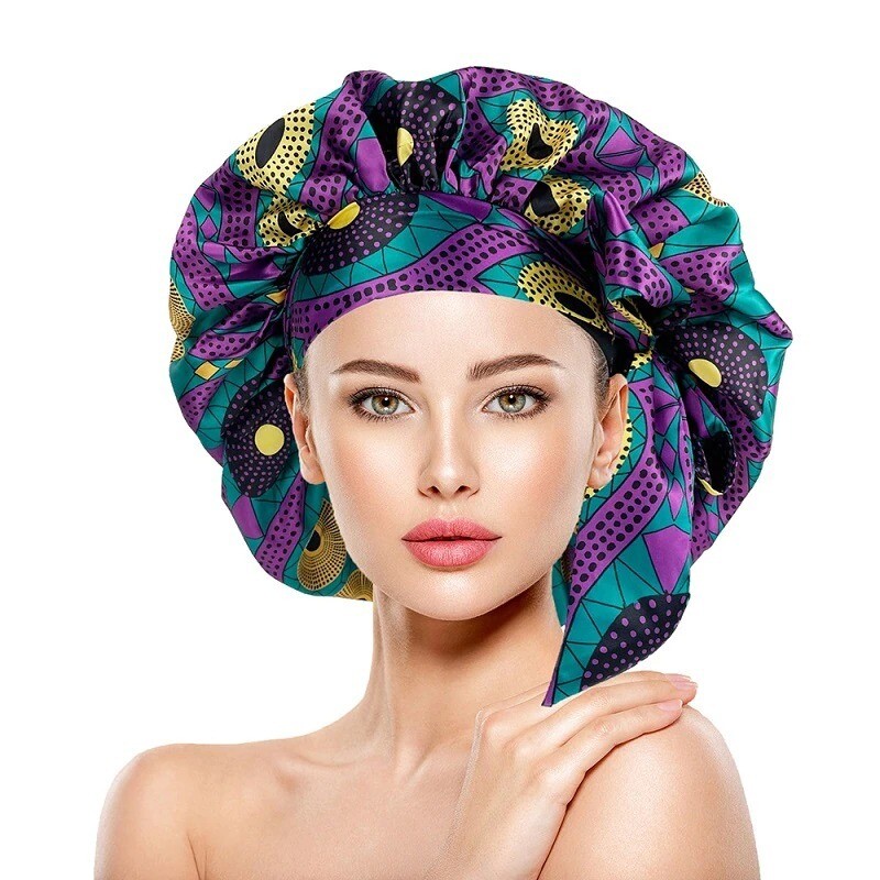 SILK BONNET